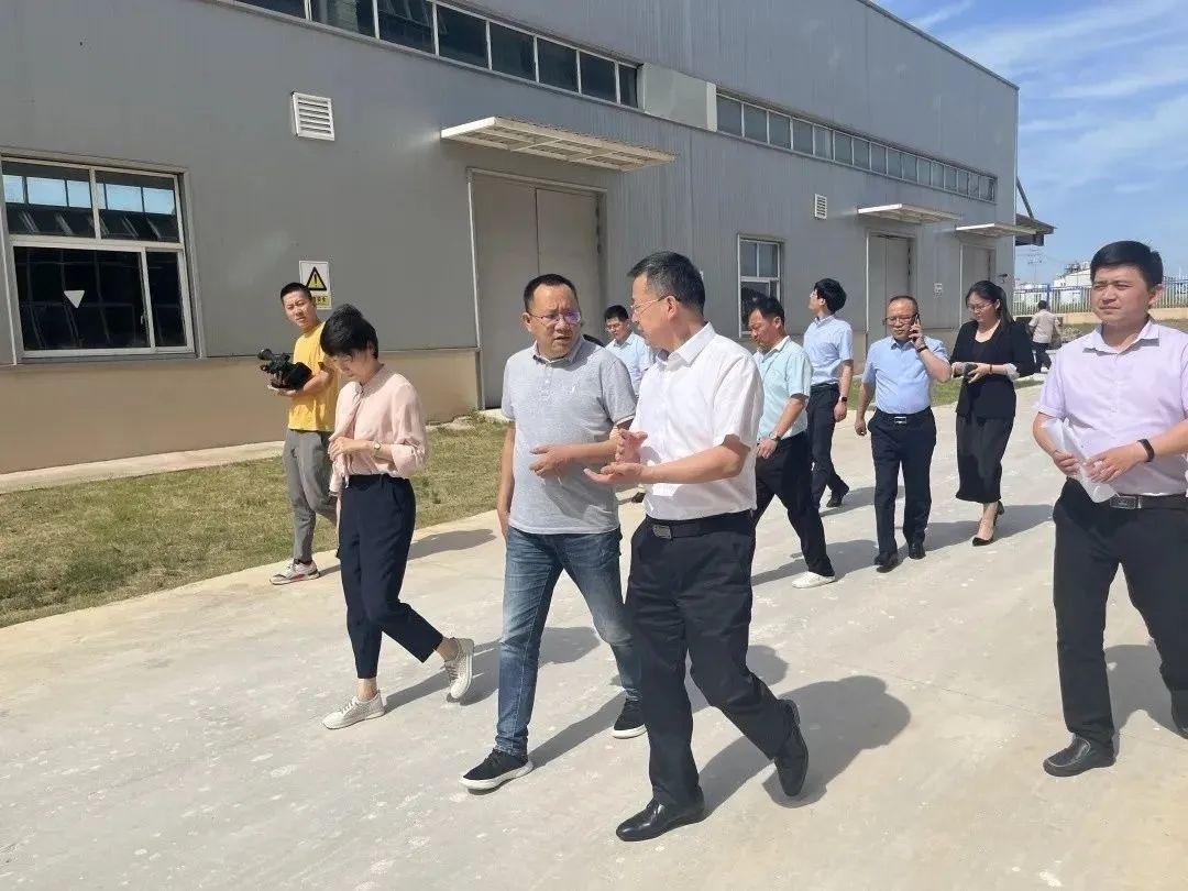 市委常委、副市長(zhǎng)呂棟來公司調(diào)研